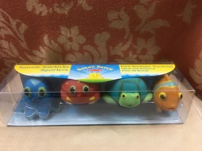 Melissa & Doug Sunny Patch Seaside Sidekicks SQUIRTERS apretar y chorrear NUEVO Foto 1 de 4