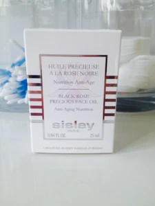 SISLEY Black Rose Precious Face Oil Anti Aging Radiance Wrinkle Smoother 0.85oz - Picture 1 of 4