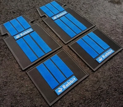 Floor Mats Blue Magic for Volkswagen Rabbit MK1 News - Image 1 of 4