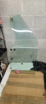 2 Lot 88-89 Honda CRX Power OEM Door Windows Glass Crx Driver Side Left & Right  — 第 1/3 张图片