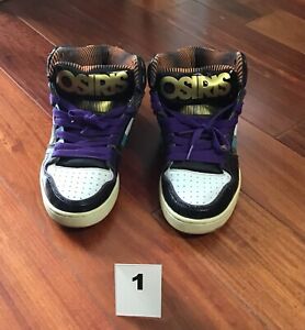 Osiris Bronx Ultra Mens Skater Shoes Size 8.5