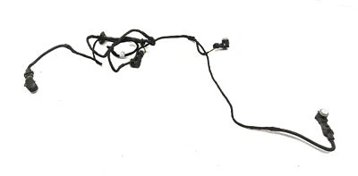 2011 MERCEDES GLK350 (X204) REAR PARK ASSIST PDC SENSOR SET4 w/ HARNESS (Silver) - Image 1 of 4