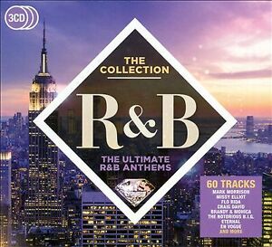 Various Artists : R&B: The Collection CD 3 discs (2016) FREE Shipping, Save £s