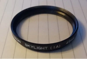 LUXON Skylight (1A) 49mm lens filter - Picture 1 of 1