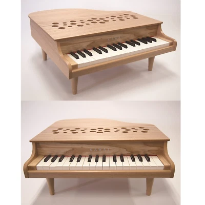 Kawai P32-NT Mini Pianoforte a coda Giocattoli per Bambini Tipo Naturale 32 Tasti F5-C8 1164 - Immagine 1 di 4