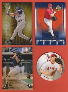 (4) Lote de Tarjetas Troy Glaus Los Angeles Angels Inserto Home Run Explosion Chronicles - Imagen 1 de 2