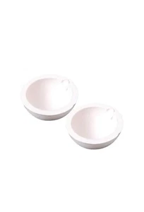250 Gram Ceramic Alumina Crucible Melting Gold Silver Copper Jewelers Dish Qty:2 - Picture 1 of 4
