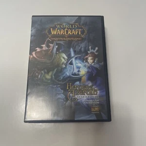 2006 World Of Warcraft Heroes of Azeroth Trading Card Game Starter Deck  - Picture 1 of 9
