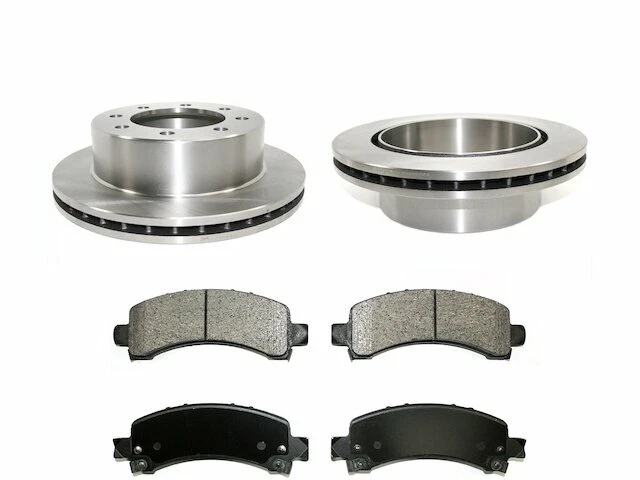 Kit de pastillas de freno y rotor trasero Pronto para GMC Savana 4500 2009-2016 78VNTC Foto 1 de 1