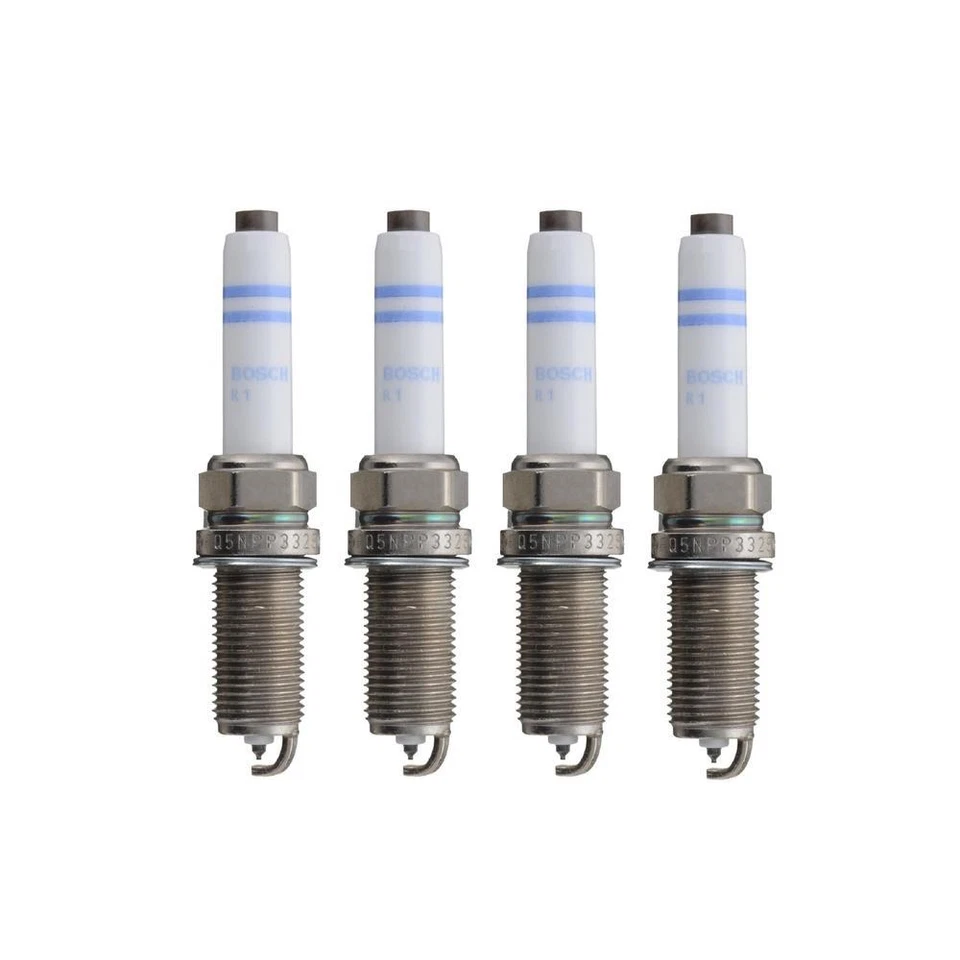 Set of 4 Spark Plugs Laser Platinum Bosch For Audi A3 A6 S3 VW Beetle 2015-2016 - Image 1 of 1