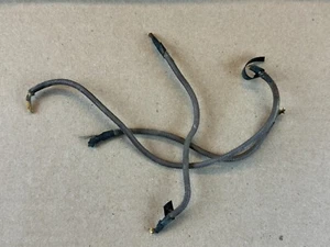 Pequeño lote de 1956 cable de tela blindado para cablear amplificador de guitarra o tubo vintage #A - Imagen 1 de 5