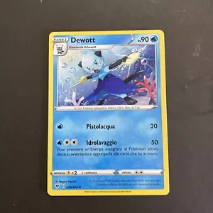 DEWOTT 034/185  in Italiano POKEMON Voltaggio Sfolgorante - Picture 1 of 1