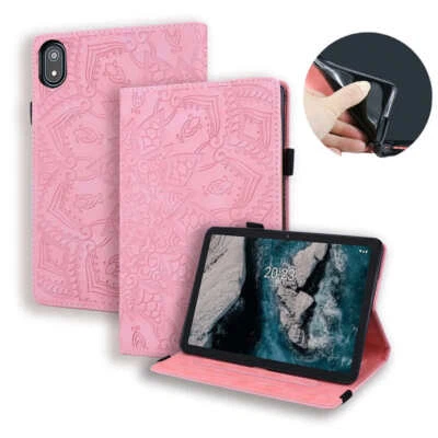 Para Nokia T20 10.4" pulgadas 2021 Tablet Antigolpes Cuero Soporte Estuche Cartera Cubierta Foto 1 de 4