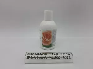 Bagno Doccia, Rosa Rigenerante, 200ml., 3127 Acca Kappa - Bild 1 von 3
