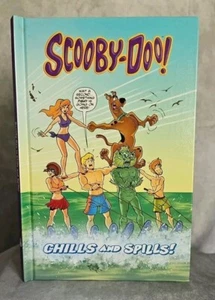 Hannah Barbera's Scooby-Doo Chills and Spills Book Hard Cover Graphic Novel - Picture 1 of 7