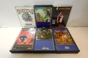 Spyro Gyra music cassette tape lot (6 cassettes)