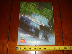 SUNOCO FOX BODY MUSTANG ORIGINAL AD - Picture 1 of 8