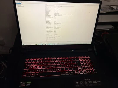 ACER NITRO 5 pc portatile da gaming 17’3 Ryzen7 5800U RTX 3060 16GB RAM 144HZ - Immagine 1 di 4