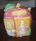 Vintage Fairy tale cookie jar Mary had a little lamb The Home Collection