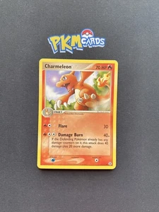 Juego de cartas coleccionables Pokémon Charmeleon rojo fuego y verde hoja 31/112 MP regular. - Imagen 1 de 3