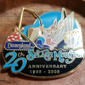Disney Pin Splash Mountain BRER RABBIT Song of the South anniversary LE 70018 - Picture 1 of 2