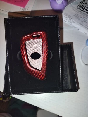 TOYOTA SUPRA KEY FOB CASE - Image 1 of 3