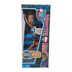 Monster High Dead Tired Robecca Steam NOS HTF 2012 Mattel Collectible Figure - Bild 1 von 15
