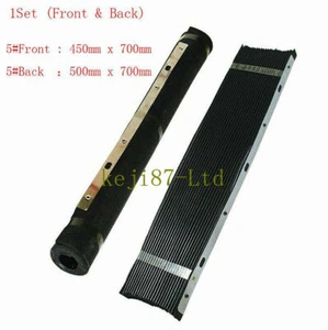CNC Milling Machine Part Accordion Type & Retractable Way Cover Front & Back 5# - Picture 1 of 6