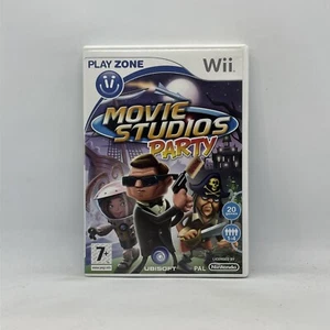 Movie Studios Party Wii Nintendo Game Free Tracked Post PAL - Picture 1 of 5