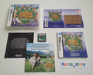 Nintendo DS - Animal Crossing : Wild World - PAL - FAH - Picture 1 of 10