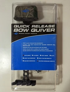 Tiro con arco Diamond de Bowtech - Carcaj compuesto de 1 pieza - Maderas duras Realtree verde - Imagen 1 de 3