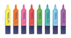 Staedtler Textsurfer Classic Highlighter 364/Mix 'n' Match/Choice of 8 colours - Picture 1 of 10