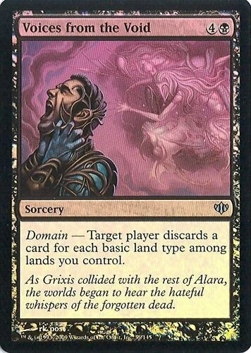 MTG - Conflux - Voices from the Void - 2X - Foil - NM - Image 1 of 1