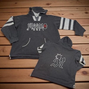 Insane Clown Posse ICP Hatchetman Juggalo Hoodie Mens L (Fit XL) *READ - Picture 1 of 14