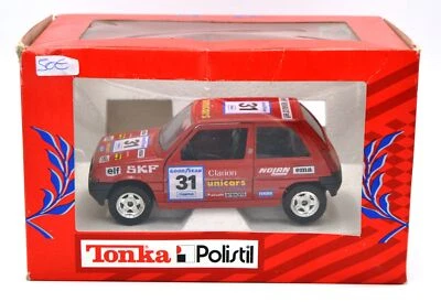 DIE CAST " RENAULT SUPER 5 " POLISTIL 1/25 - Immagine 1 di 2