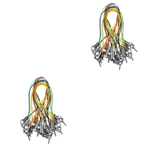 2 PCS Mobile Phone Chain Lanyard Chains Cellphone Charm Strap Hanging Rope - Zdjęcie 1 z 12