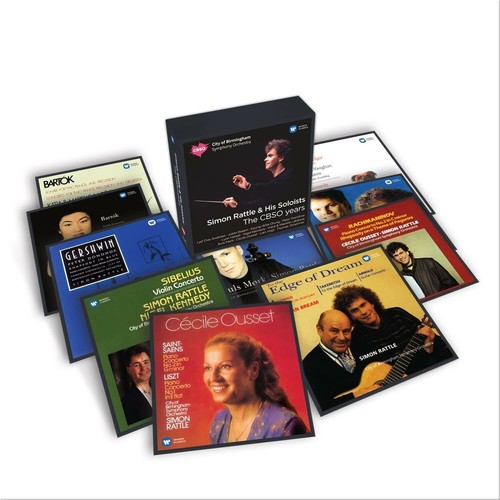 Simon Rattle and His Soloists - The CBSO Years Audio CD for sale 
