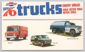 Camiones postales 1976 - Imagen 1 de 2