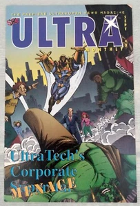 Ultra Monthly #3 Ultra Human News (Sept, 1993) Preowned Good Condition - Picture 1 of 2