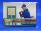 2002 Topps Traded Tools of the Trade Relics Eric Young #TTRR-EY