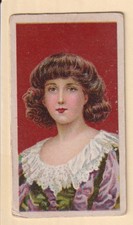 B.A.T. 1903 Beauties card - British American Tobacco - Strippled Background #6