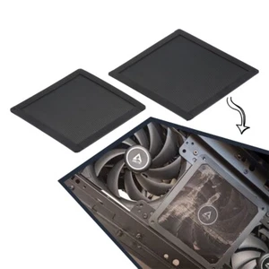 2pcs Chassis Dust Filter PC Computer Case Fan Magnetic Frame Dust Filter Screen - Afbeelding 1 van 17
