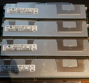 Samsung M393B1K70CHD-CH9 8GB PC3-10600 DDR3-1333MHz ECC CL9 240-Pin Memory - Photo 1/1