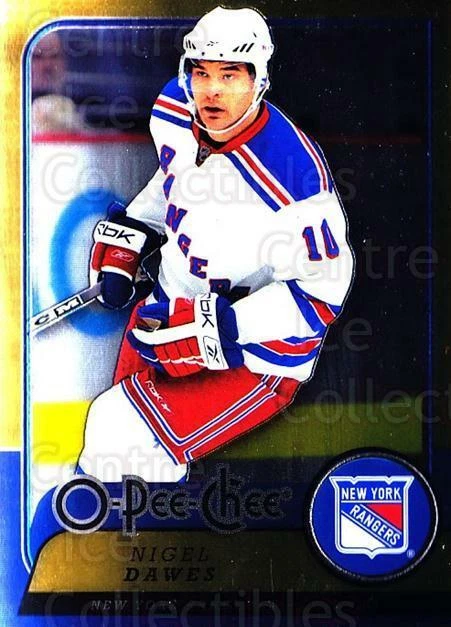 2008-09 O-pee-chee Metal #25 Nigel Dawes - Image 1 of 1