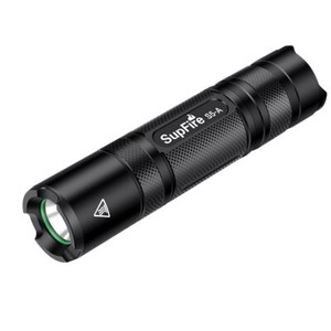 SUPERFIRE Mini EDC LED Flashlight Rechargeable Powerful LED Torch Waterproof