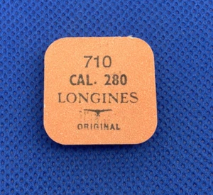 Longines 280 Part # 710 Pallet Fork. Sealed. NOS. 05-21 L - Picture 1 of 2