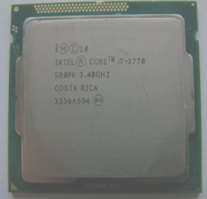 Intel Core i7-3770 - 3,4 GHz/ 8MB / 5GT/s / Quad-Core Prozessor LGA 1155 - Bild 1 von 2