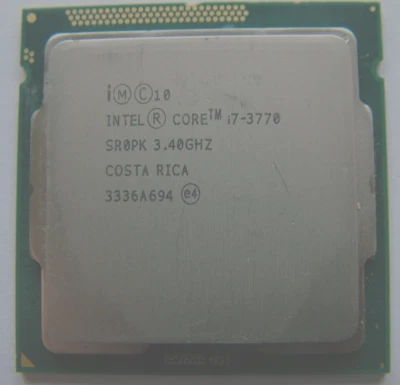 Intel Core i7-3770 - 3.4 GHz / 8 MB / 5GT/s / Quad-Core Processor LGA 1155 - Image 1 of 2