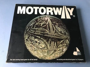 Juego de mesa autopista 1980 vintage, falta 1 coche - Imagen 1 de 10