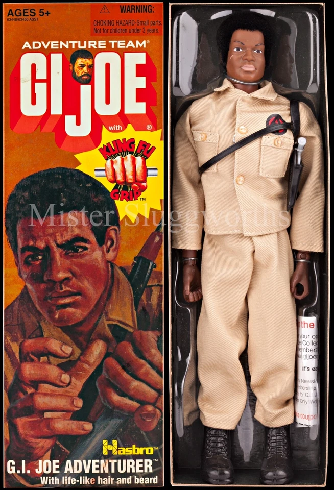 Hasbro Adventure Team Gi Joe Adventurer With Kung Fu Grip 2006